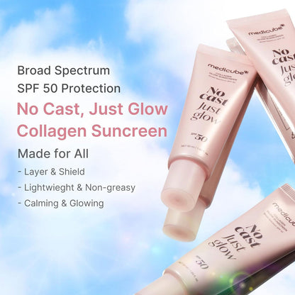 MEDICUBE - Collagen Glow Sunscreen - 50ml