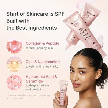MEDICUBE - Collagen Glow Sunscreen - 50ml