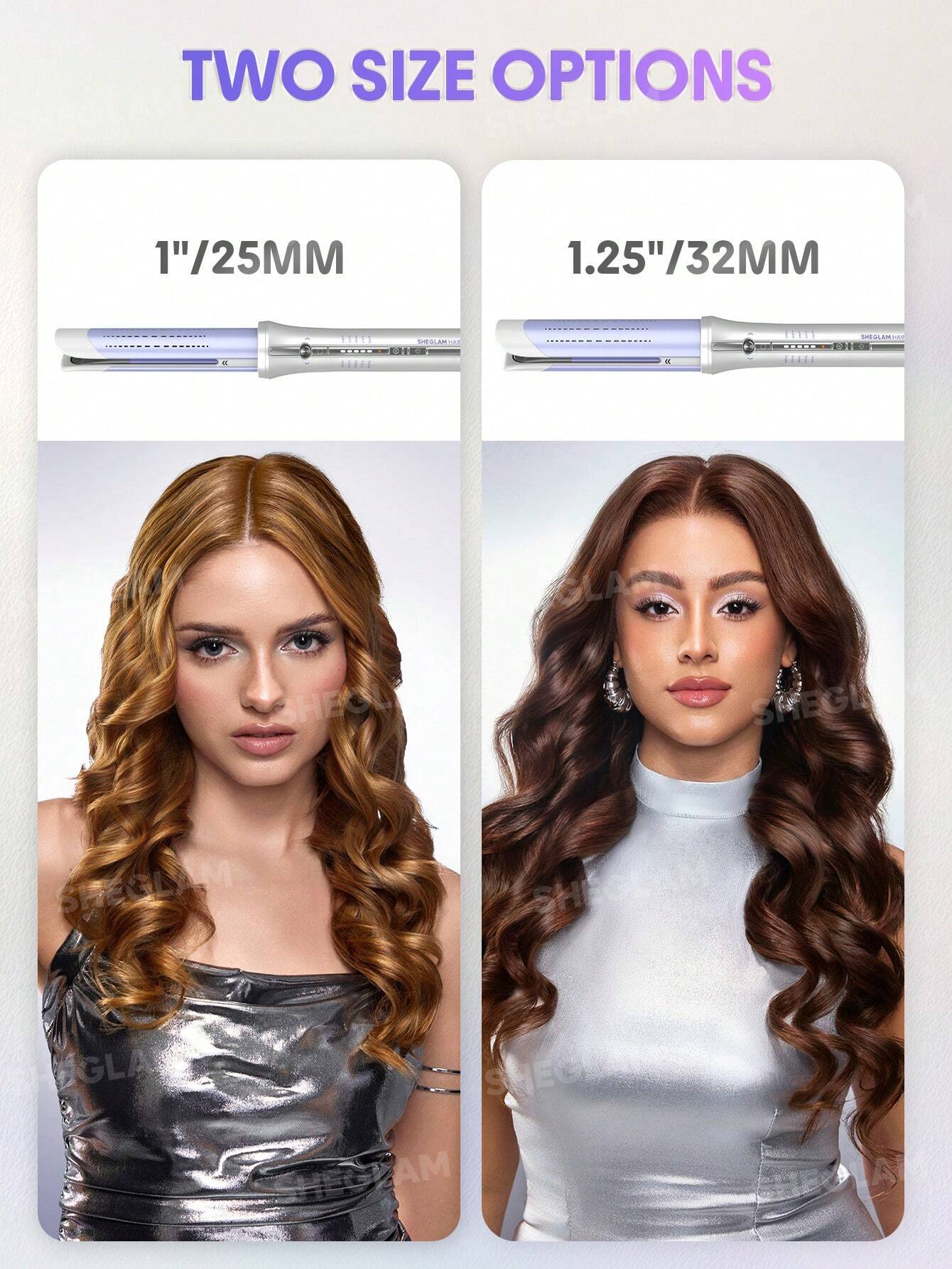 SHEGLAM - One Touch Airflow Styler Pro- 32mm EU PLUG (Pakistan-Compatible Plug)