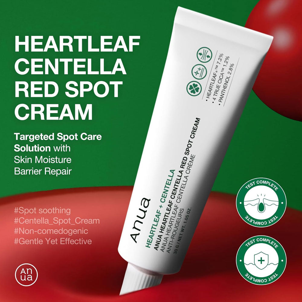 ANUA Heartleaf Centella Red Spot Cream