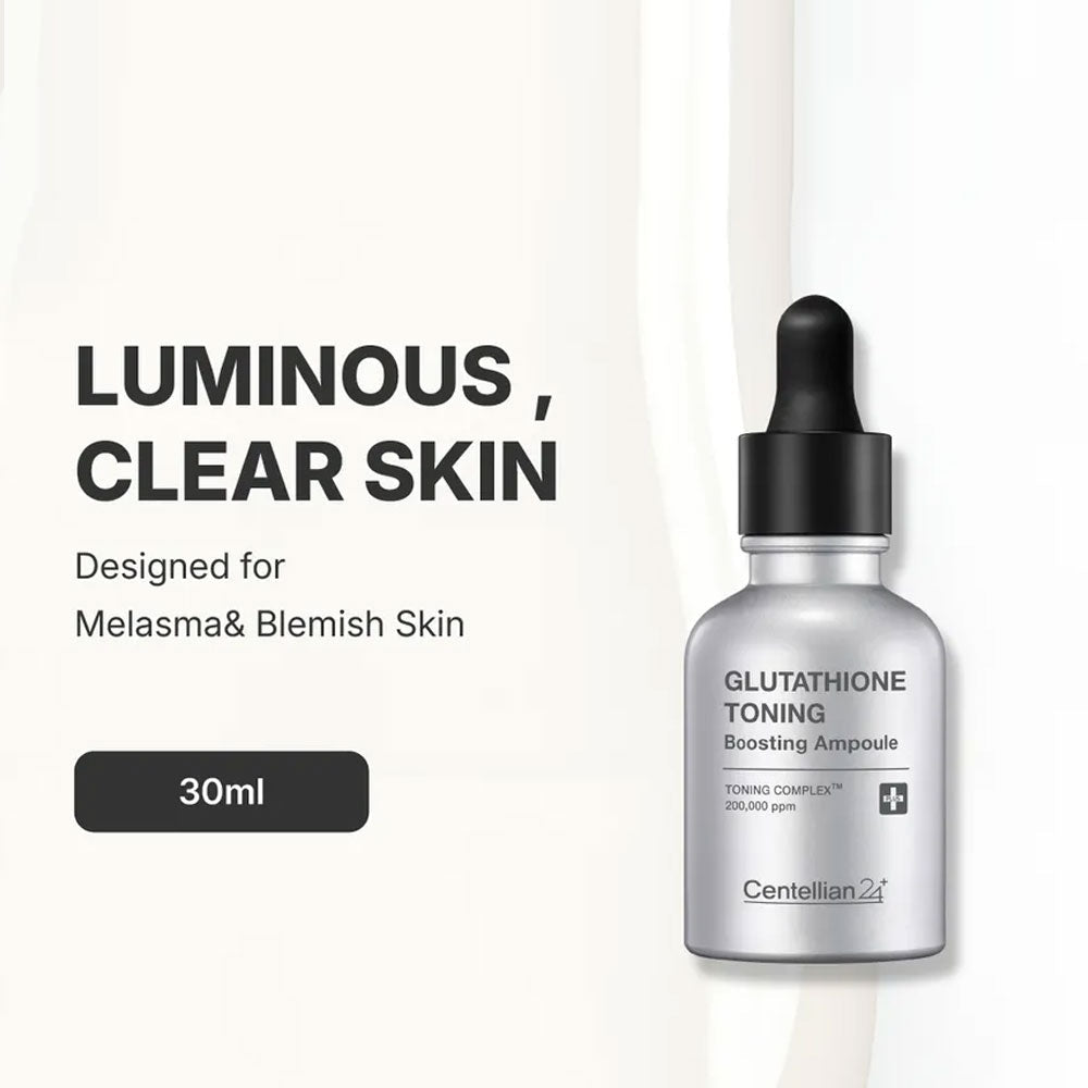 CENTELLIAN24 - Glutathione Toning Boosting Ampoule - 30ml