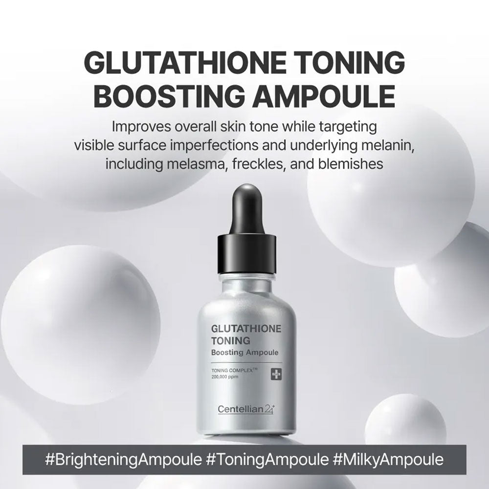 CENTELLIAN24 - Glutathione Toning Boosting Ampoule - 30ml
