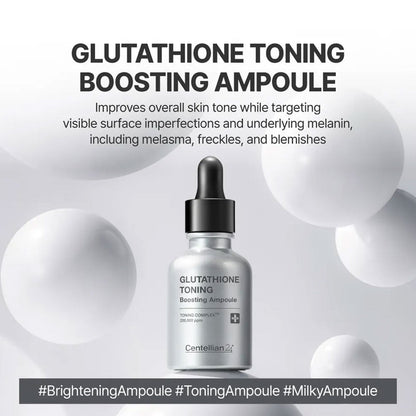 CENTELLIAN24 - Glutathione Toning Boosting Ampoule - 30ml