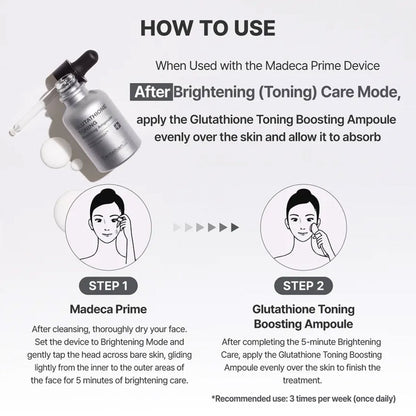 CENTELLIAN24 - Glutathione Toning Boosting Ampoule - 30ml