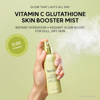 ARENCIA - Vitamin C Glutathione Skin Booster Mist - 100ml