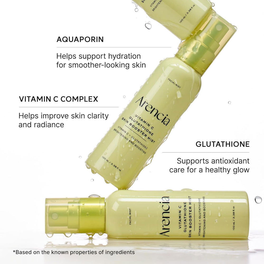 ARENCIA - Vitamin C Glutathione Skin Booster Mist - 100ml