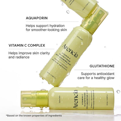 ARENCIA - Vitamin C Glutathione Skin Booster Mist - 100ml