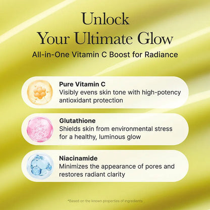 ARENCIA - Vitamin C Glutathione Booster Shot Essence - 95ml