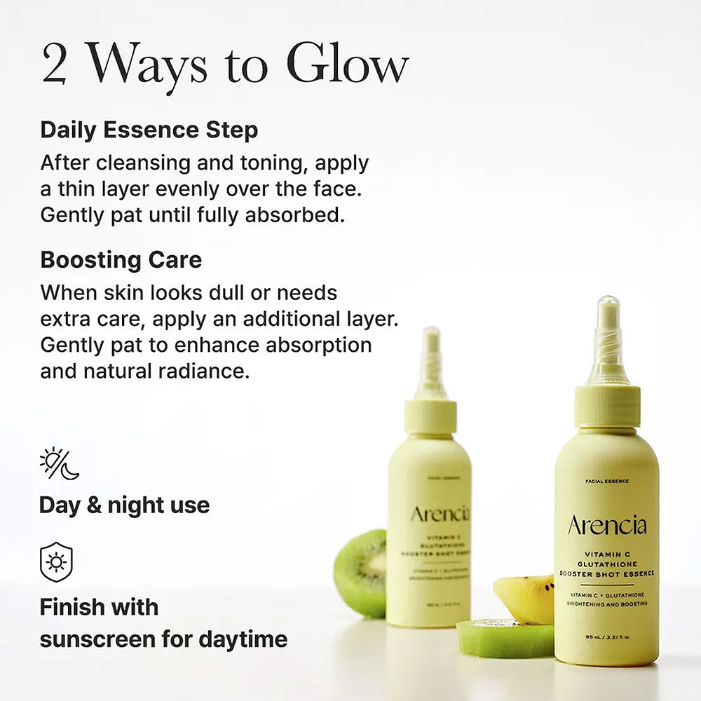 ARENCIA - Vitamin C Glutathione Booster Shot Essence - 95ml