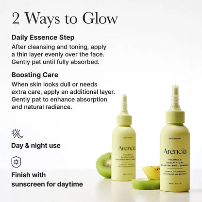 ARENCIA - Vitamin C Glutathione Booster Shot Essence - 95ml