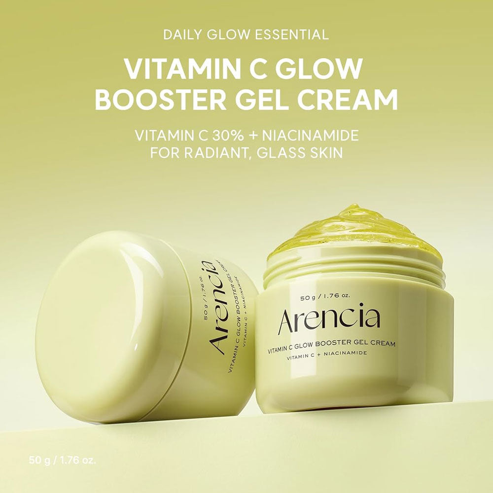 ARENCIA - Vitamin C Glow Booster Gel Cream - 50g