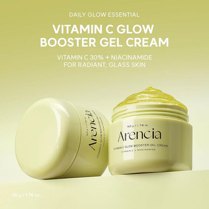 ARENCIA - Vitamin C Glow Booster Gel Cream - 50g