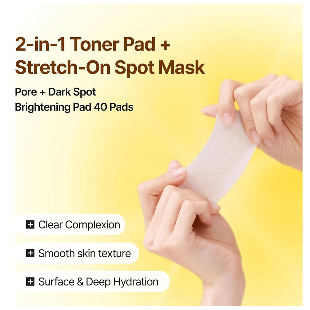 CELIMAX - Pore + Dark Spot Brightening Pad - 40 Pads
