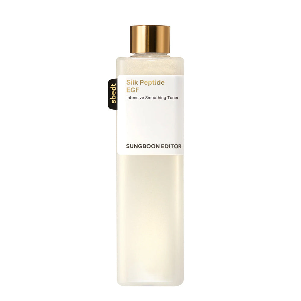 SUNGBOON EDITOR - Silk Peptide EGF Intensive Smoothing Toner - 300ml