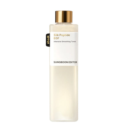 SUNGBOON EDITOR - Silk Peptide EGF Intensive Smoothing Toner - 300ml