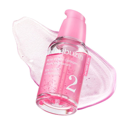 Numbuzin No.2 Rose PDRN Collagen Plumping Serum
