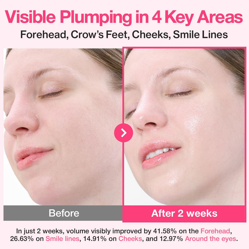 Numbuzin No.2 Rose PDRN Collagen Plumping Serum