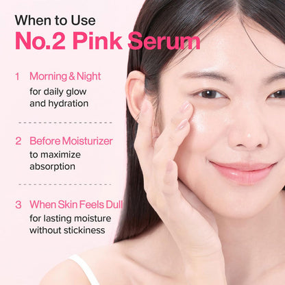 Numbuzin No.2 Rose PDRN Collagen Plumping Serum