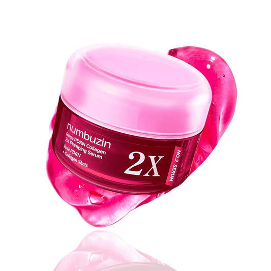 Numbuzin No.2 Rose PDRN Collagen 2X Plumping Serum 30ml