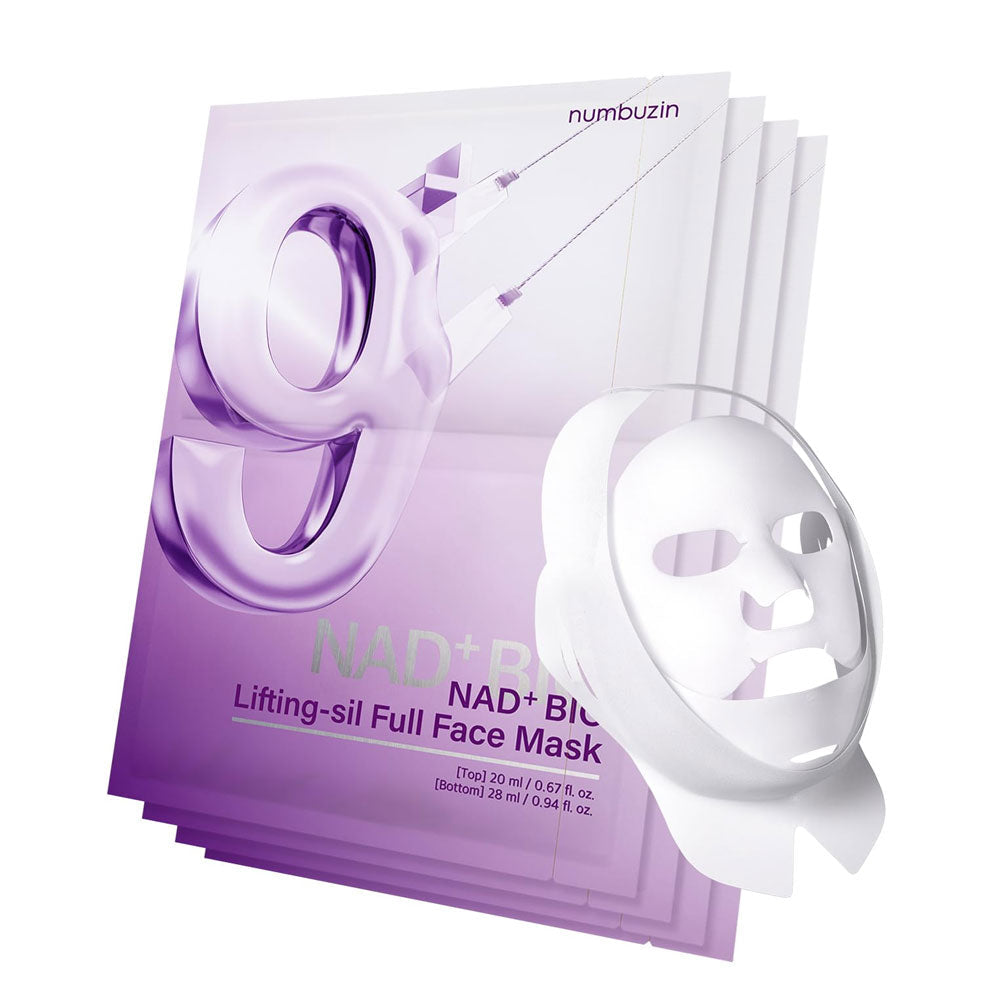 Numbuzin No.9 NAD Bio Lifting-sil Full Face Mask