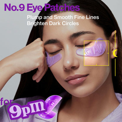 Numbuzin No.9 NAD+ Collagen Under Eye Patches 8g x 5 pairs