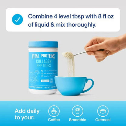 Vital Proteins Collagen Peptides Powder 265g