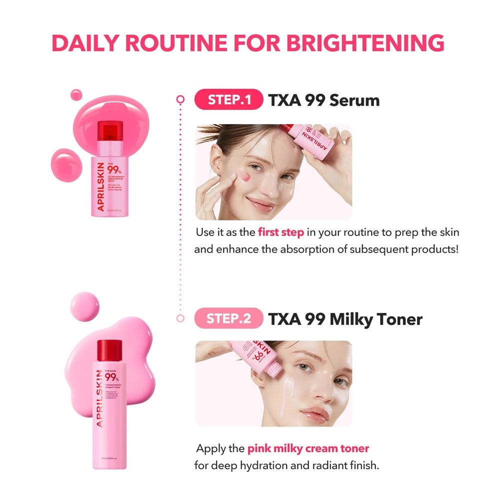 APRILSKIN TXA Niacinamide 99 Milky Toner