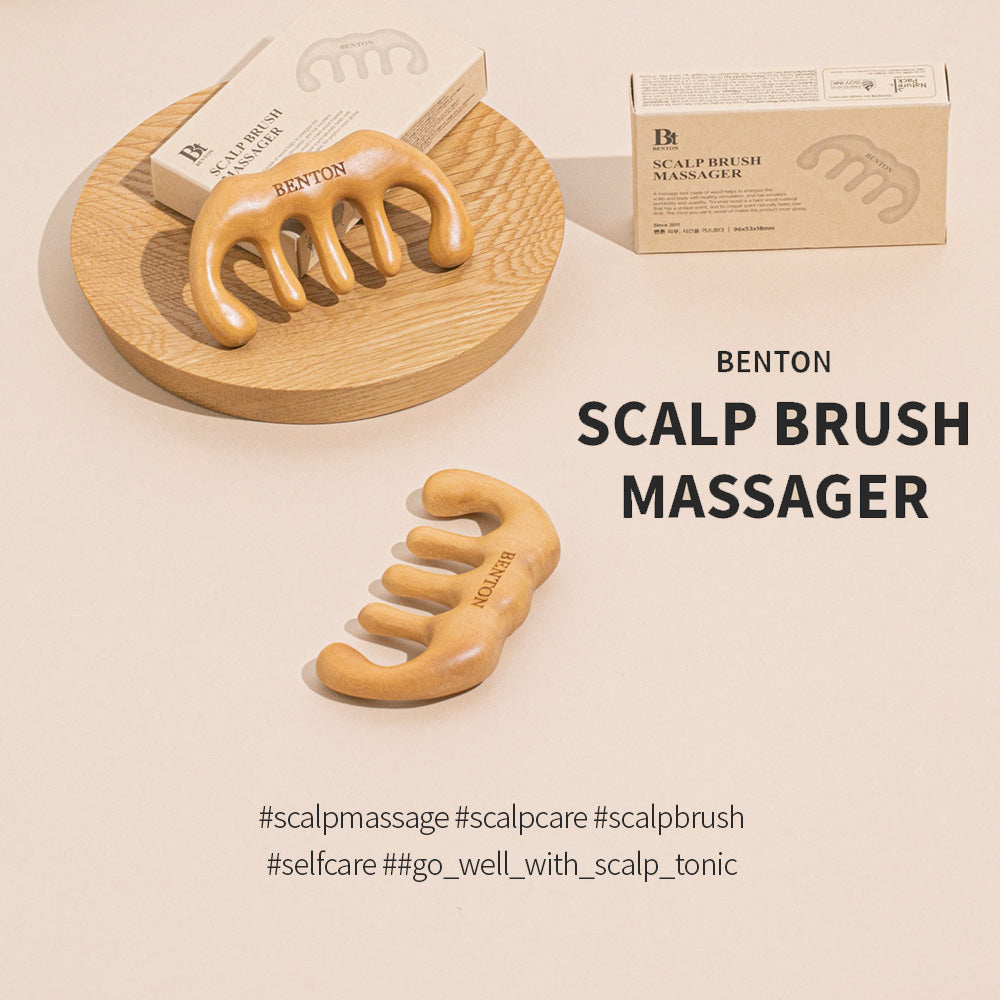 Benton Scalp Brush Massager 1pc
