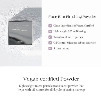 Dear.A - Face Blur Finishing Powder
