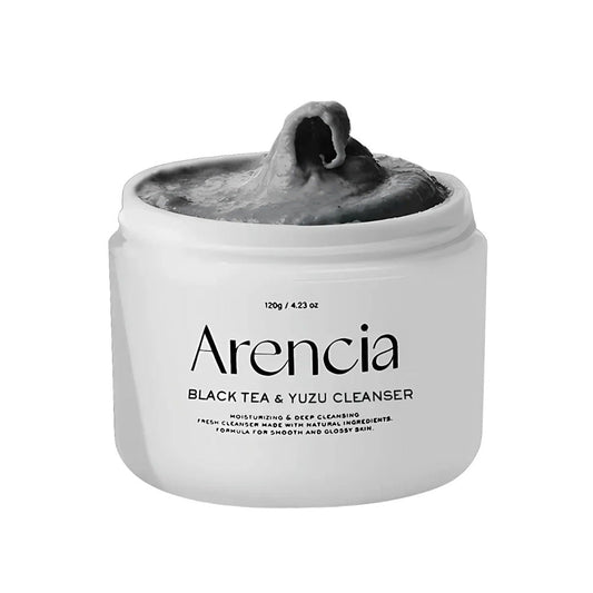 Arencia Black Tea & Yuzu Cleanser 120g