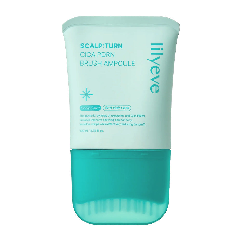 LILYEVE - Scalp Turn Cica PDRN Brush Ampoule - 100ml