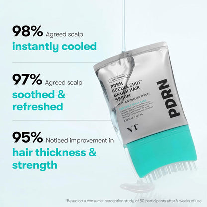 VT PDRN - Reedle Shot Brush Hair Serum - 100ml