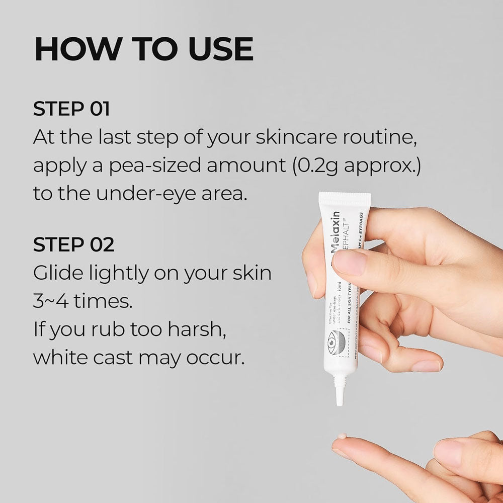 Dr.MELAXIN - Eyephalt Eyebag Cream - 10ml