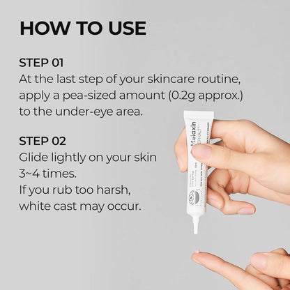 Dr.MELAXIN - Eyephalt Eyebag Cream - 10ml