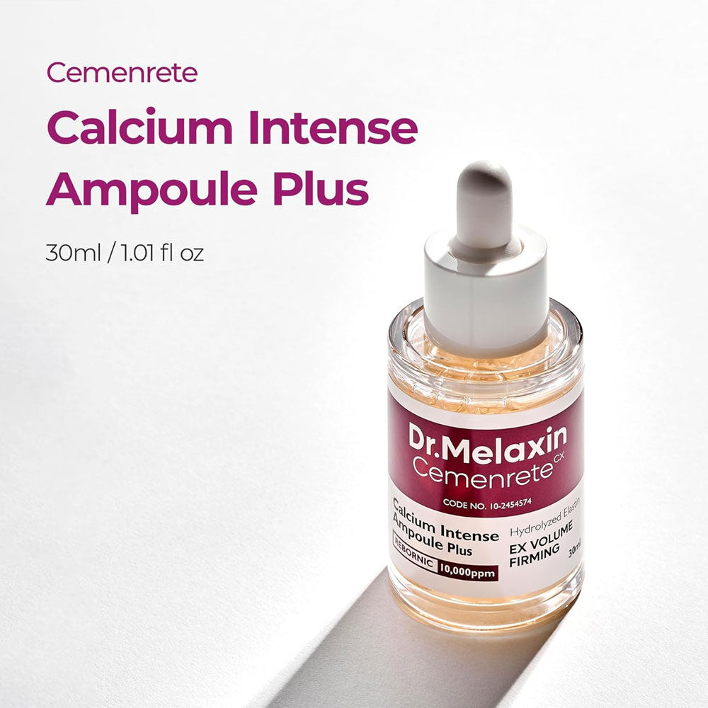 Dr.MELAXIN - Cemenrete Calcium Intense Ampoule Plus - 30ml