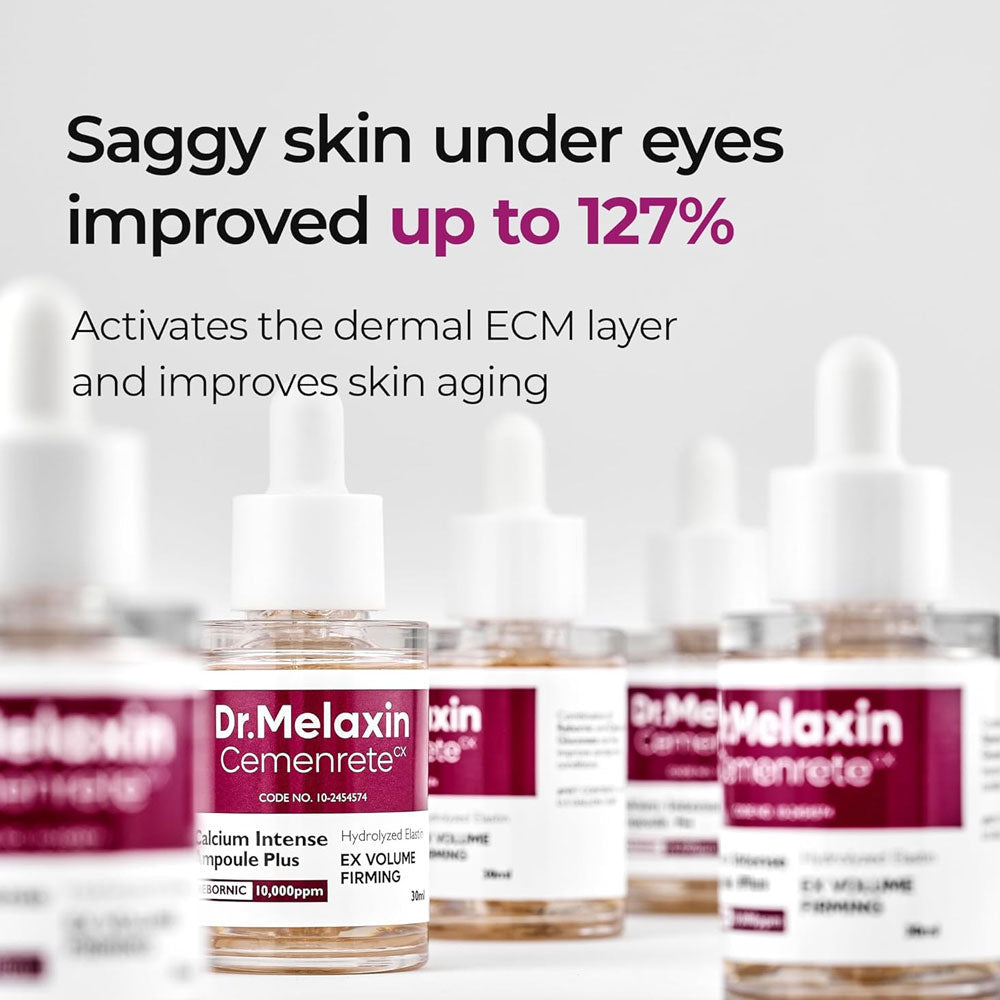 Dr.MELAXIN - Cemenrete Calcium Intense Ampoule Plus - 30ml