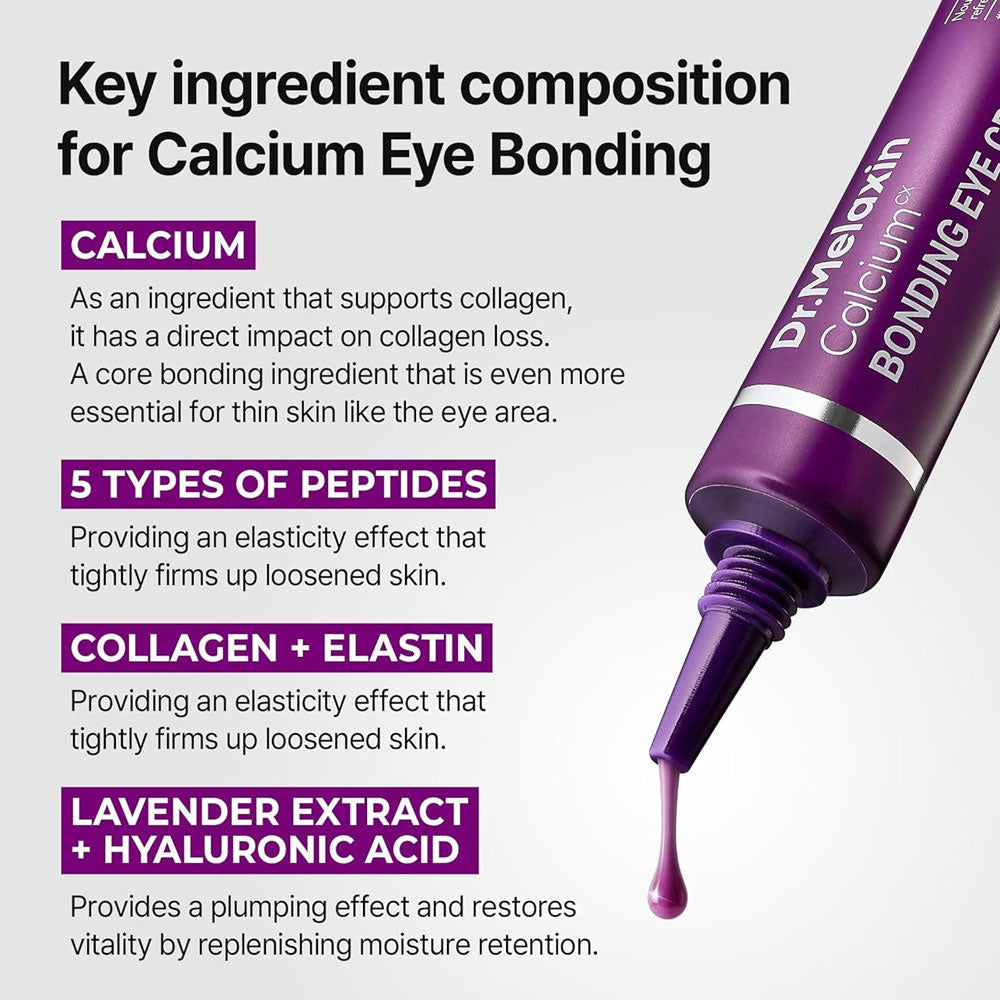 Dr.MELAXIN - Calcium Bonding Eye Cream - 15g