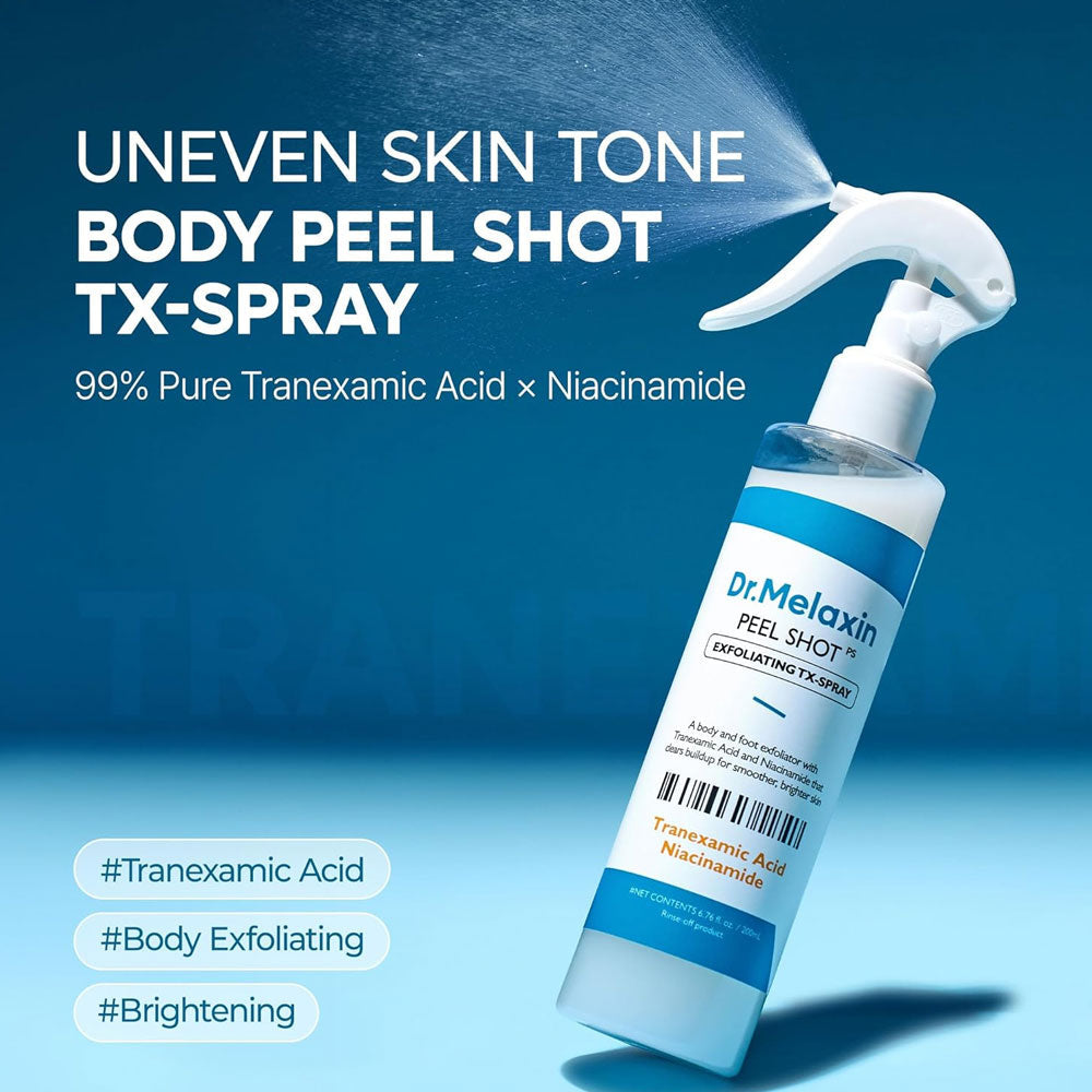 Dr.MELAXIN - Peel Shot Exfoliating TX-Spray - 200ml