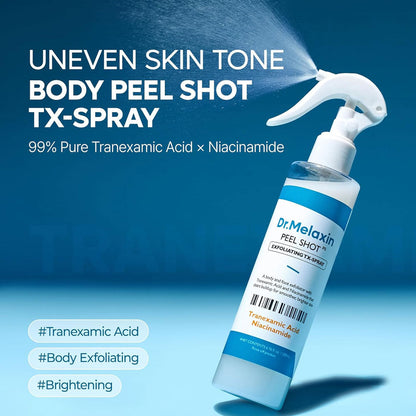 Dr.MELAXIN - Peel Shot Exfoliating TX-Spray - 200ml