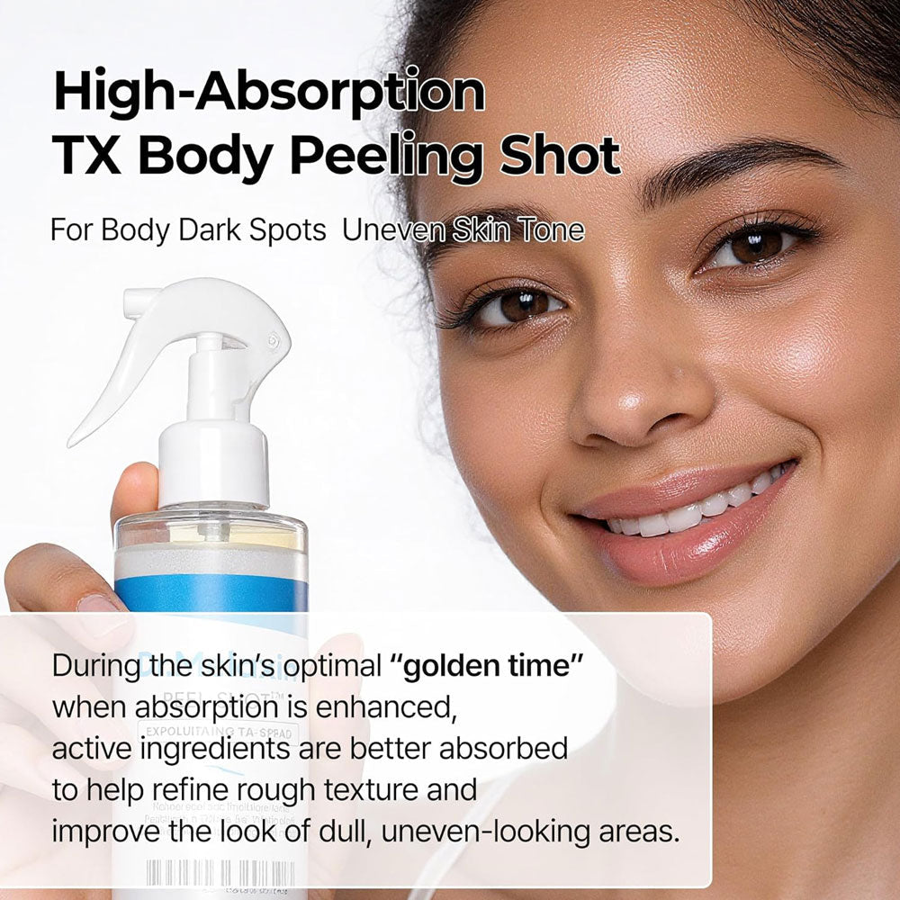 Dr.MELAXIN - Peel Shot Exfoliating TX-Spray - 200ml