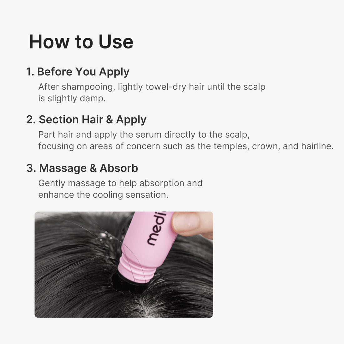 MEDICUBE - Rosemary PDRN Scalp Serum