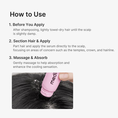 MEDICUBE - Rosemary PDRN Scalp Serum