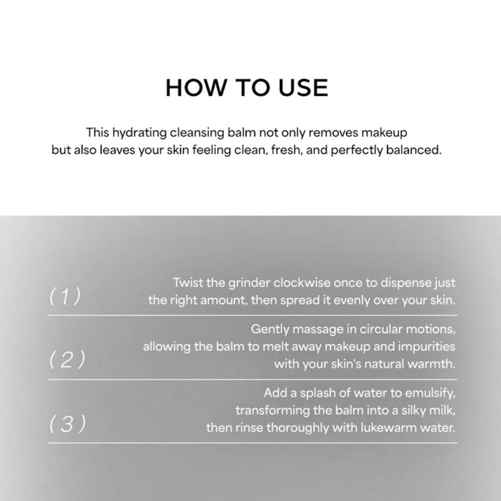 House of Hur Midnight Soothing Cleansing Balm 50ml