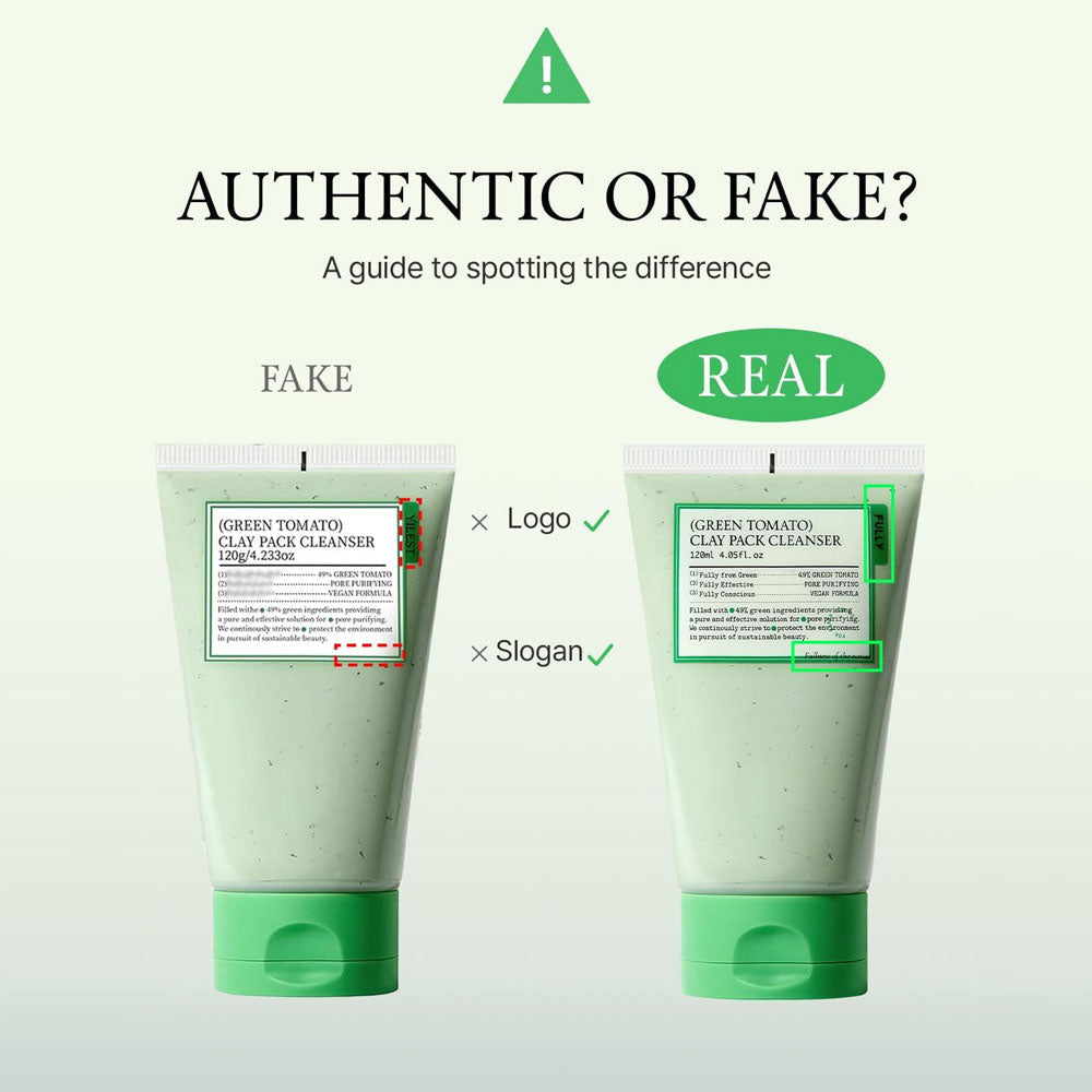 FULLY Green Tomato Clay Pack Cleanser 120ml