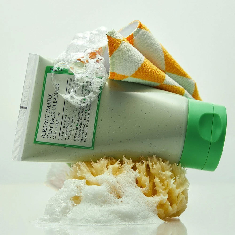 FULLY Green Tomato Clay Pack Cleanser 120ml