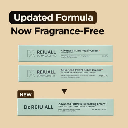 REJUALL Advanced PDRN Repair Cream 20g – Korean Pharmacy