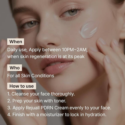 REJUALL Advanced PDRN Repair Cream 20g – Korean Pharmacy