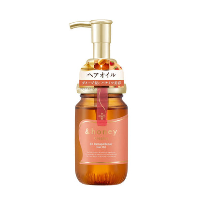&honey Creamy EX Damage Repair Hair Oil 100ml