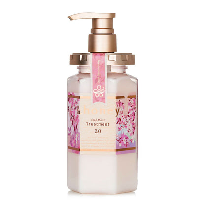 &honey Deep Moist Cherry Blossom Honey Treatment 445g