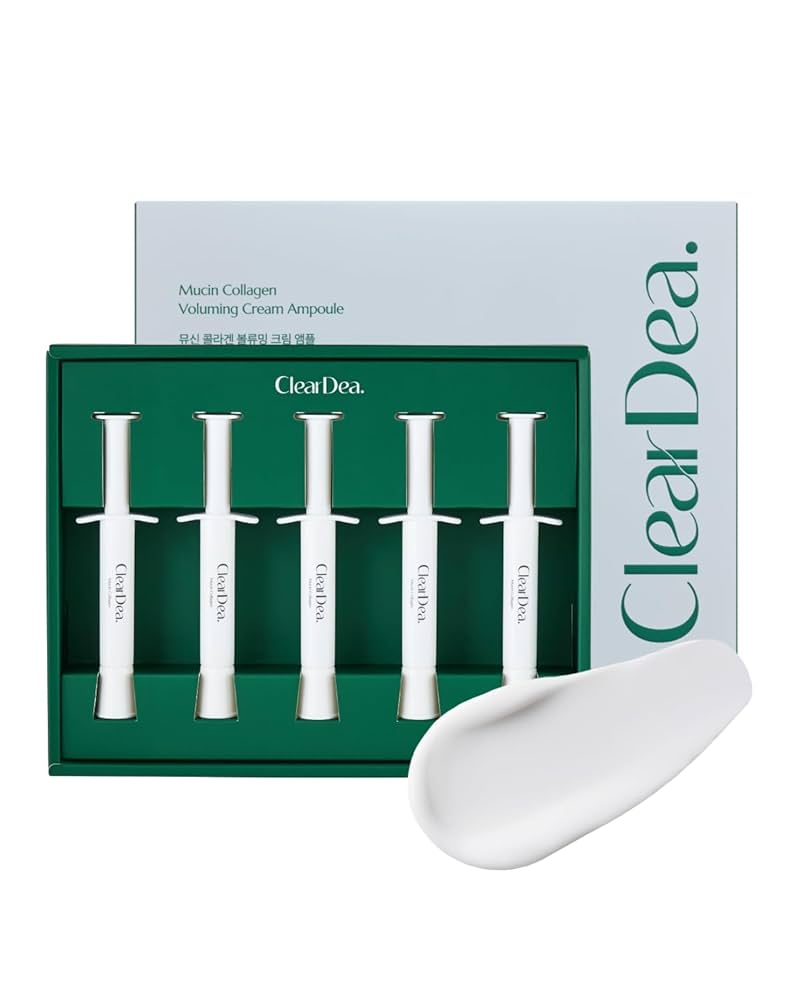 CLEARDEA Mucin Collagen Voluming Cream Ampoule
